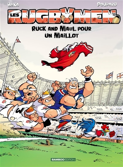 Front cover_Ruck and maul pour un maillot