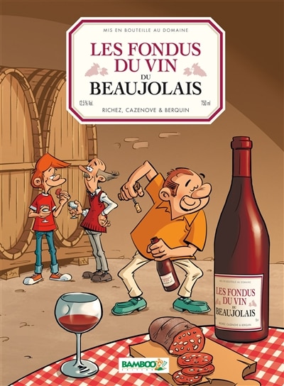 Couverture_Les fondus du vin du Beaujolais