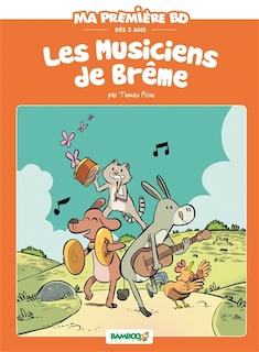 Front cover_Les musiciens de Brême