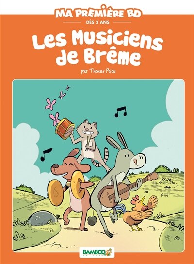 Front cover_Les musiciens de Brême