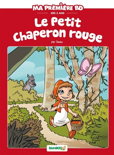 Front cover_Le Petit Chaperon rouge