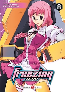 Couverture_Freezing zero, Vol. 8