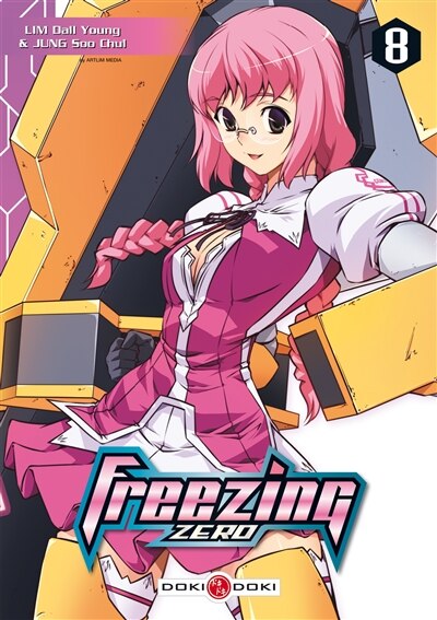 Couverture_Freezing zero, Vol. 8