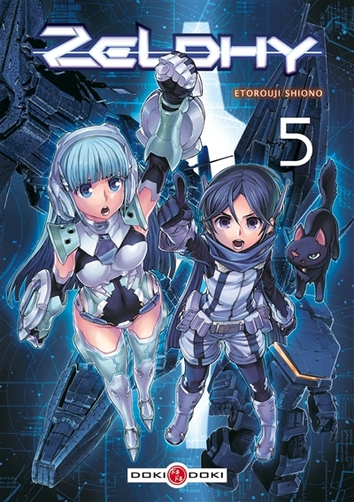 Front cover_Zelphy, Vol. 5