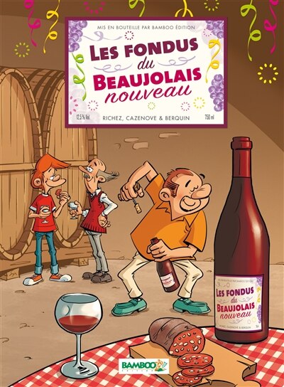 Couverture_Les fondus du beaujolais nouveau