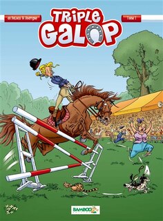 Couverture_TRIPLE GALOP T01 TOP 2016