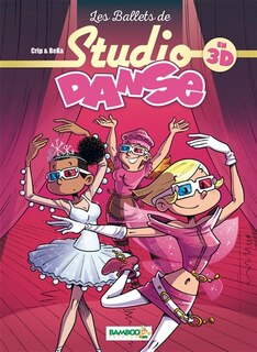 Couverture_Les ballets de Studio danse en 3D