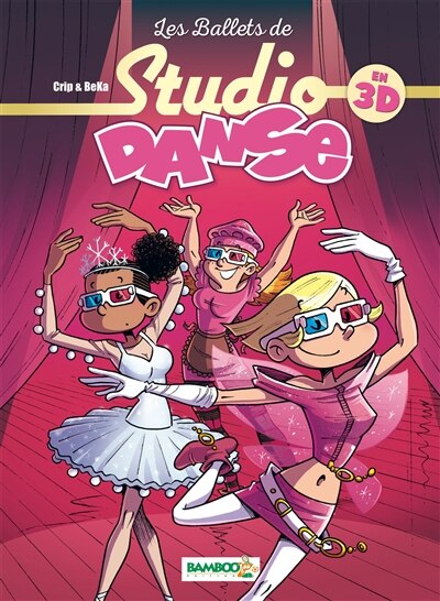 Couverture_Les ballets de Studio danse en 3D