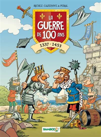Front cover_La guerre de 100 Ans