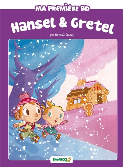 Front cover_Hansel & Gretel