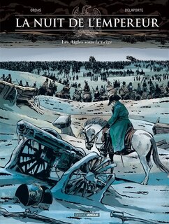 Couverture_Les aigles sous la neige