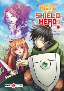 Couverture_THE RISING OF SHIELD T1