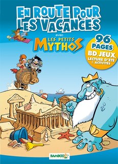 Couverture_En route pour les vacances avec Les petits Mythos