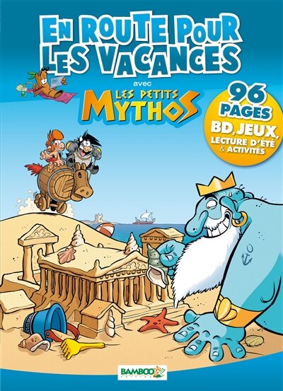 Couverture_En route pour les vacances avec Les petits Mythos