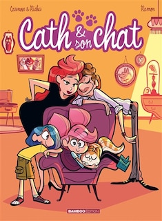 Couverture_Cath et son chat 06