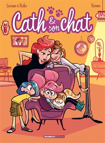 Couverture_Cath et son chat 06
