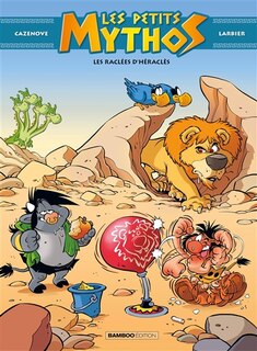 Front cover_Les raclées d'Héraclès