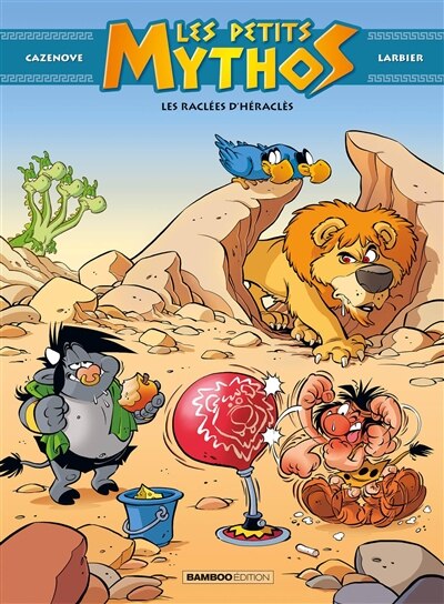 Front cover_Les raclées d'Héraclès