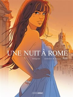 Couverture_Une nuit à Rome