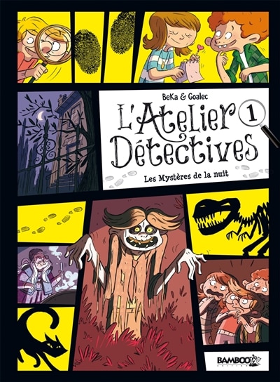 Front cover_Les mystères de la nuit