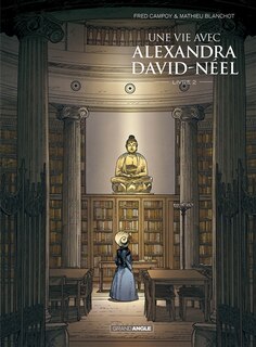Front cover_Une vie avec Alexandra David-Néel, Vol. 2