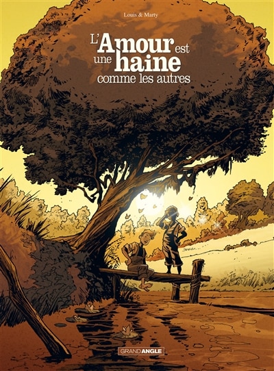 Front cover_L' amour est une haine comme les autres