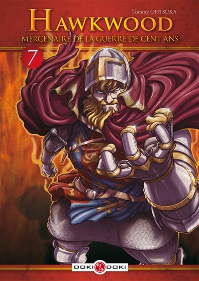 Front cover_Hawkwood : mercenaire de la guerre de Cent Ans, Vol. 7