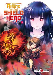 Front cover_The rising of the shield hero, Vol. 5