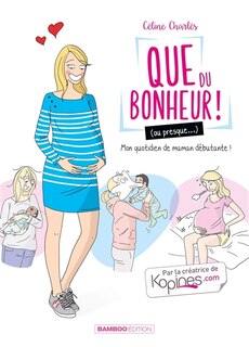 Front cover_Ma vie de maman débutante !