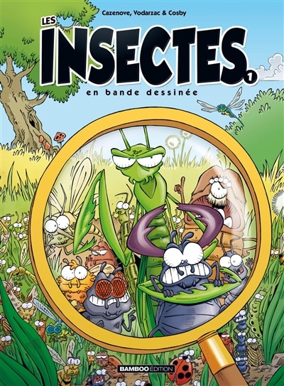 Front cover_INSECTES EN BD T01