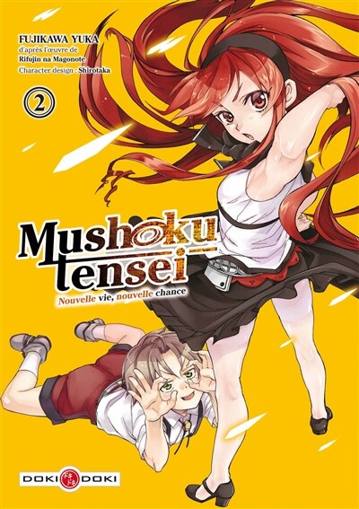 Front cover_Mushoku tensei : nouvelle vie, nouvelle chance, Vol. 2