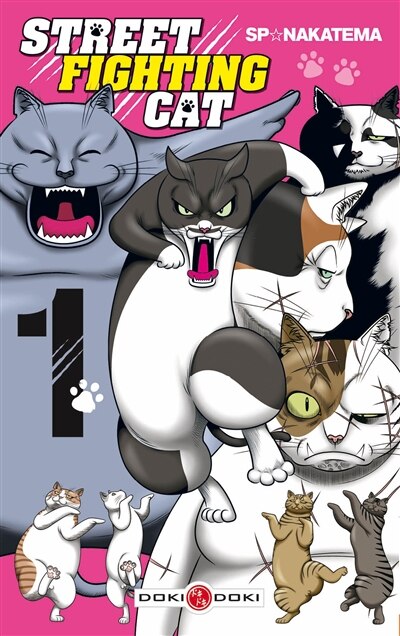 Front cover_Street fighting cat, Vol. 1