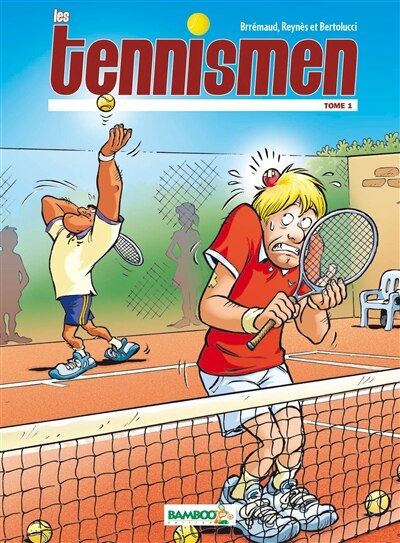 Front cover_Les tennismen, Vol. 1