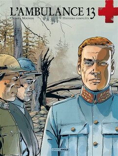 Couverture_L'ambulance 13 : histoire compl&egrave;te. Cycle 3
