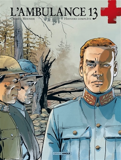 Couverture_L'ambulance 13 : histoire compl&egrave;te. Cycle 3