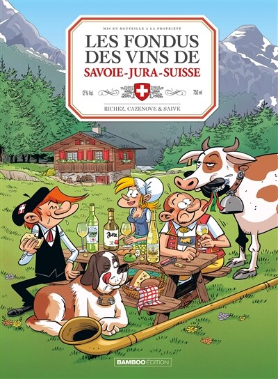 Front cover_Les fondus des vins de Savoie-Jura-Suisse