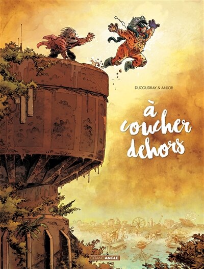 Front cover_A COUCHER DEHORS T02