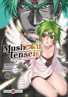 Front cover_Mushoku tensei : nouvelle vie, nouvelle chance, Vol. 4
