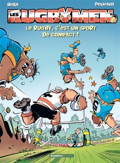 Front cover_Le rugby, c'est un sport de compact !
