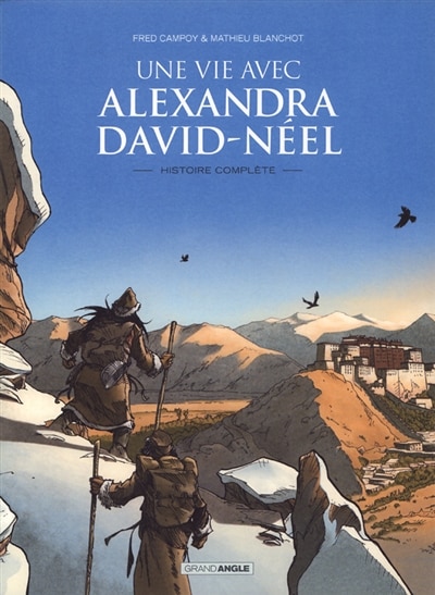 Front cover_Une vie avec Alexandra David-Néel