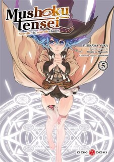 Couverture_Mushoku tensei : nouvelle vie, nouvelle chance, Vol. 5