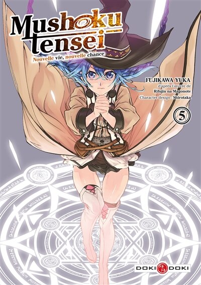 Couverture_Mushoku tensei : nouvelle vie, nouvelle chance, Vol. 5