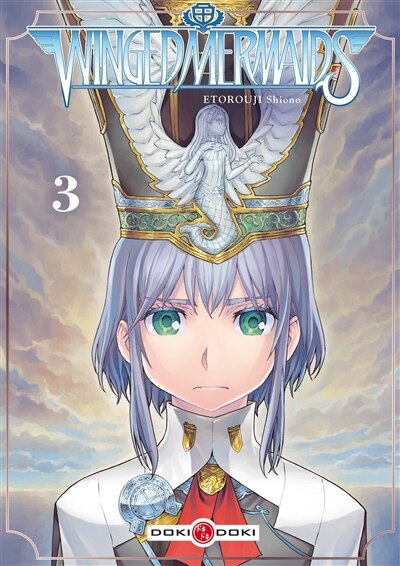 Couverture_Winged mermaids, Vol. 3