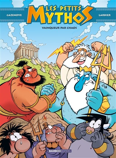 Front cover_Vainqueur par chaos