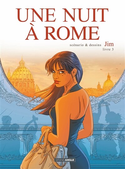 Front cover_Une nuit à Rome : cycle 2, Vol. 1