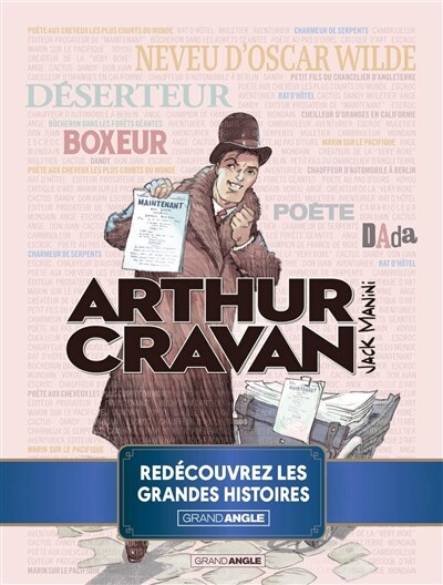 Front cover_ARTHUR CRAVAN HIS.COMPLE