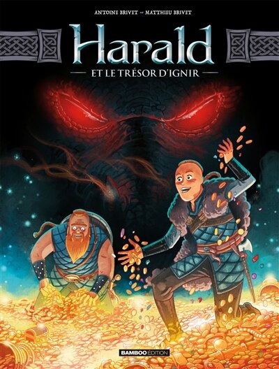 Front cover_Harald et le trésor d'Ignir - Tome 1/2