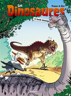 DINOSAURES EN BD T03