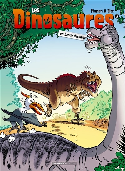 DINOSAURES EN BD T03
