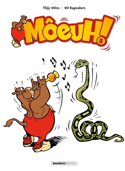 Front cover_M&ocirc;euh ! - N&ordm; 8